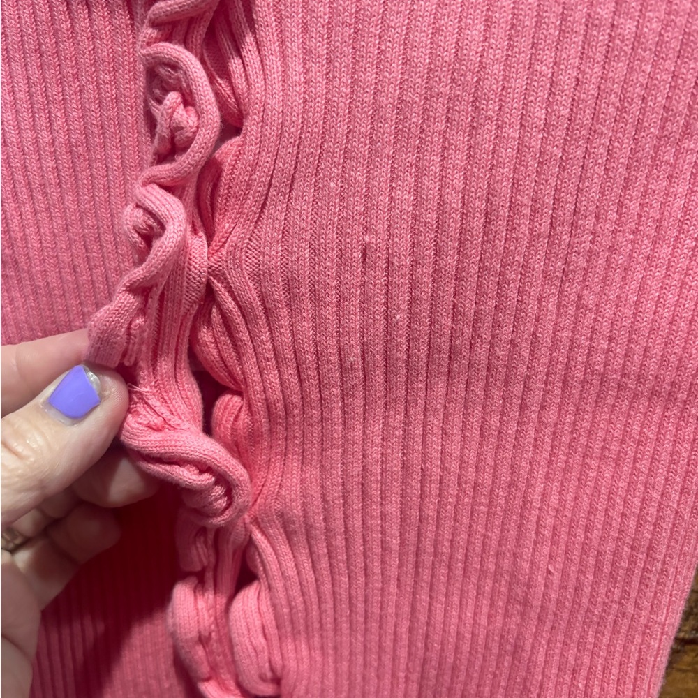 Find Me Now Charlie Ruffled Knit Top - Picture 6 of 7
